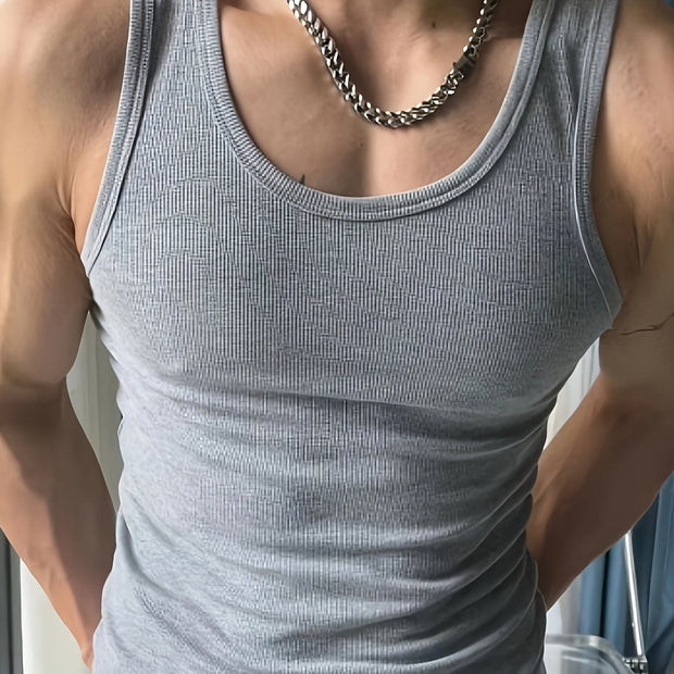 WW | Atmungsaktives Herren Tanktop Für Sommerliche Workouts