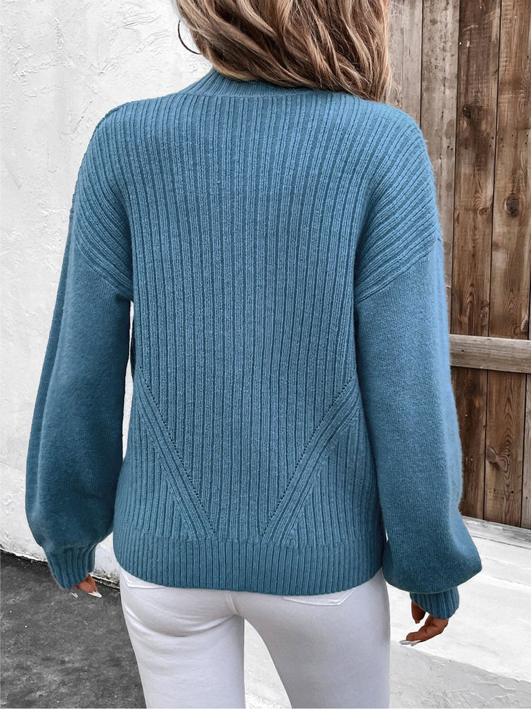WW | Perfee Zip Up Langarm-Cardigan