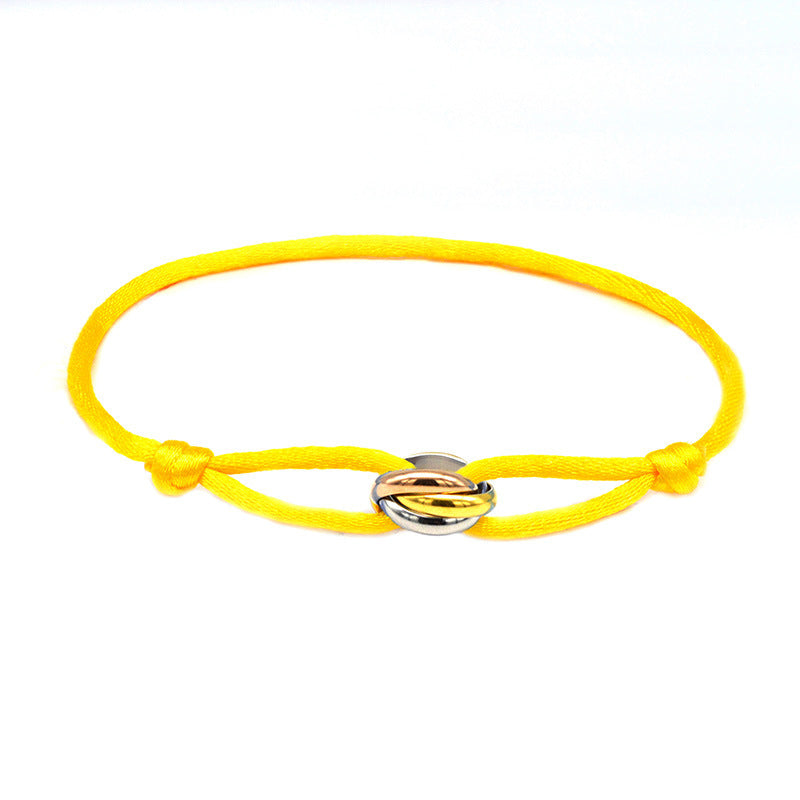 WW | Handgefertigtes Paar Edelstahl Diy Tragband
