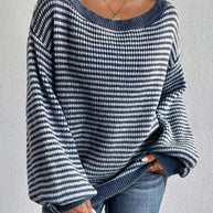 – Strickpullover mit lockerer Passform