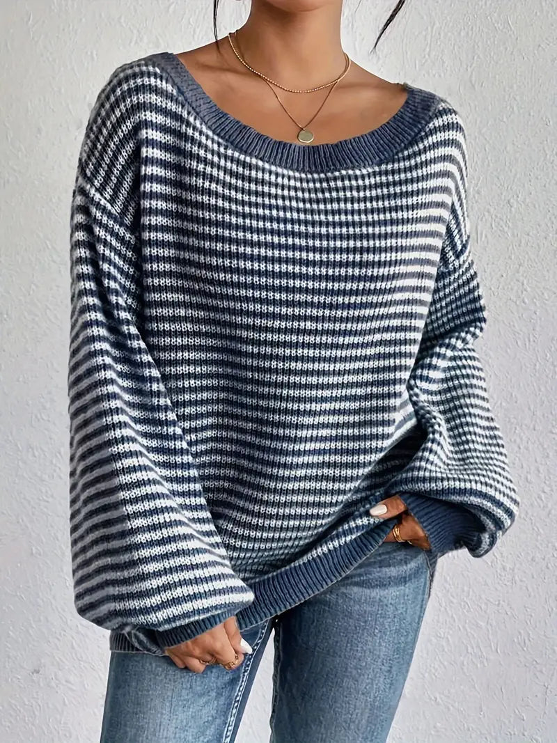 W&W Mode | Strickpullover Mit Lockerer Passform