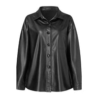 WW | Leder Damenjacke