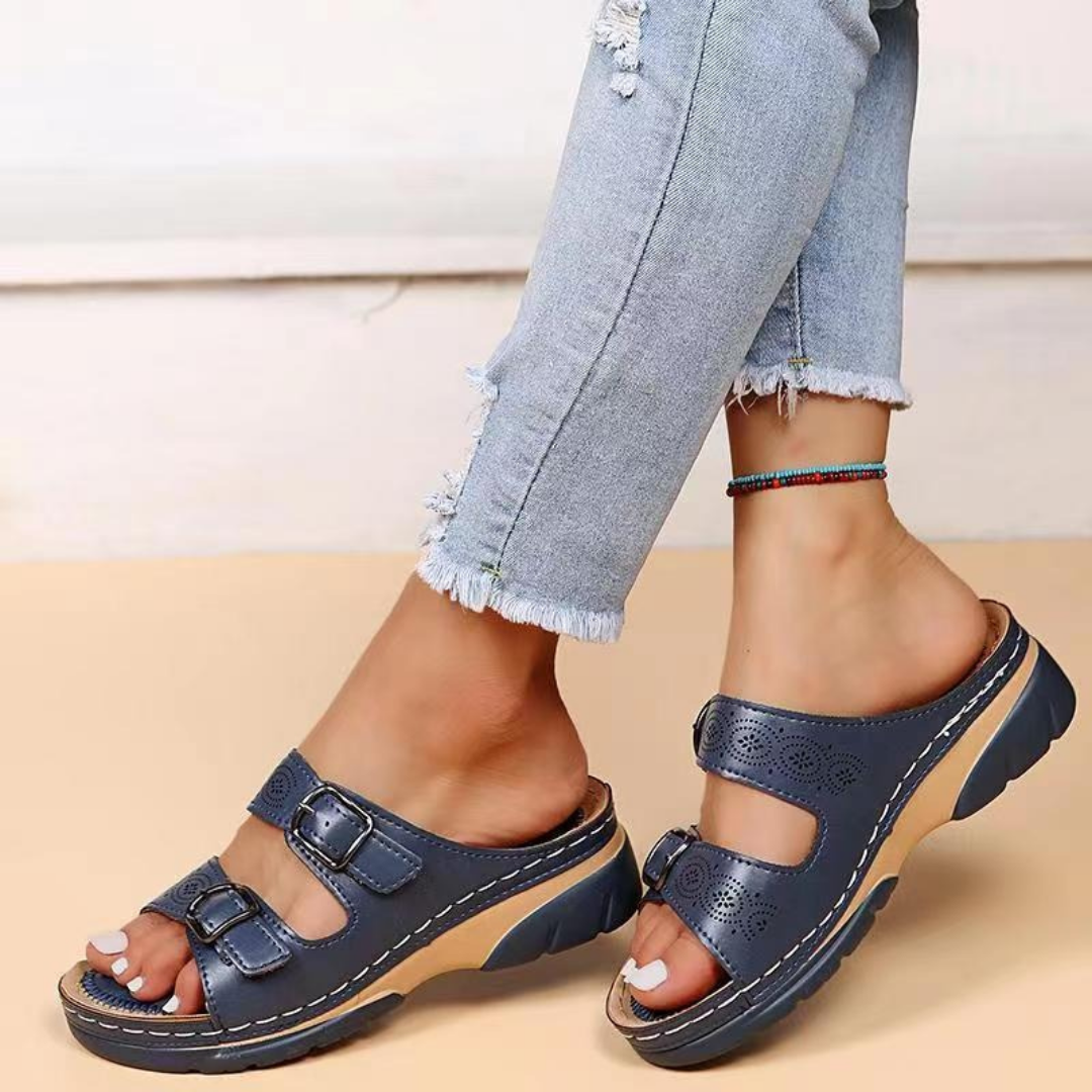 WW | Bequeme Damen Orthopädische Sandalen
