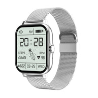 WW Smart Uhr Schrittzähler Herzfrequenzüberwachung Bluetooth Anruf
