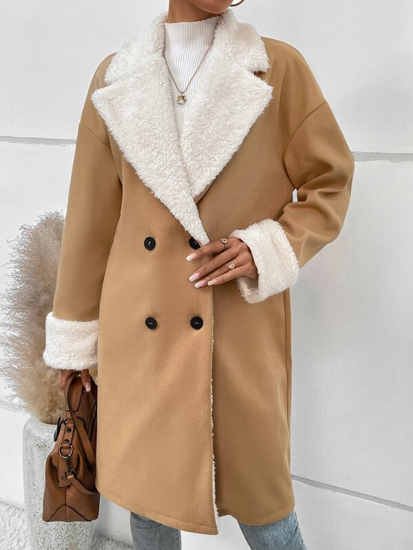 W&W Mode - Damen Wollmantel