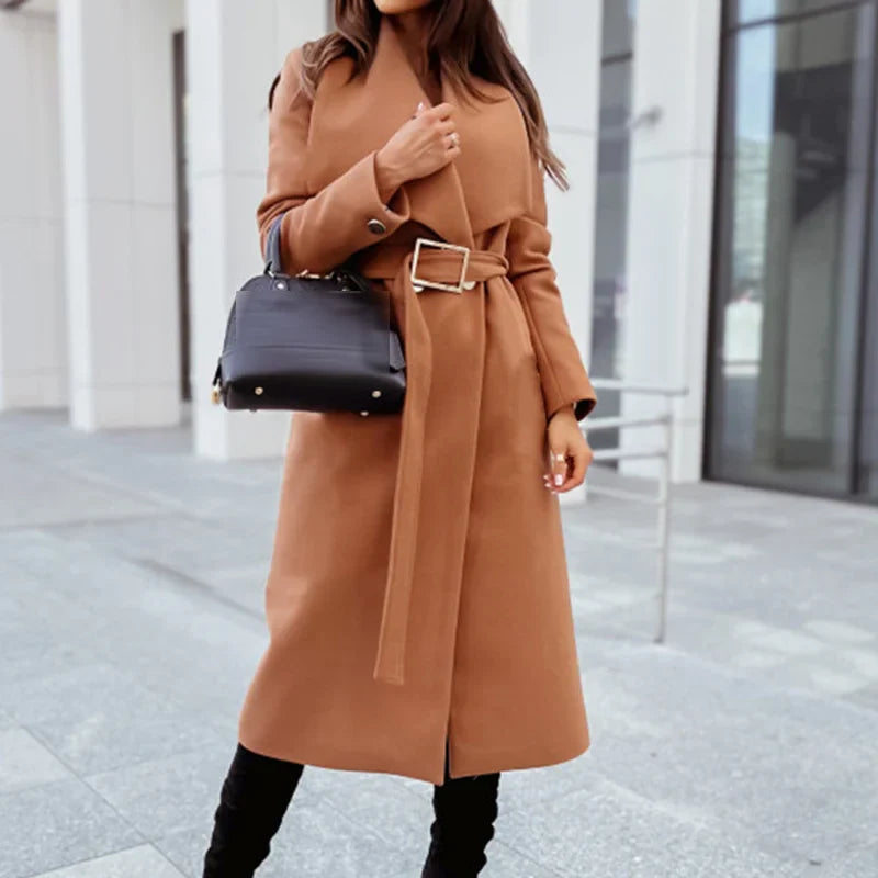 WW | Lange Damen Winterjacke | Stilvoll und Warm für die Kalten Monate