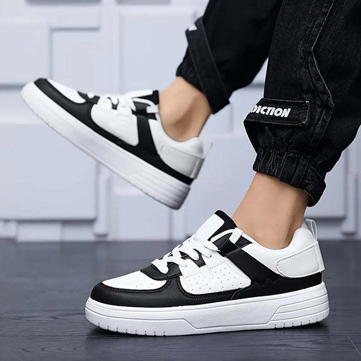 W&W Mode | Herren Casual Plattform Sneaker mit
