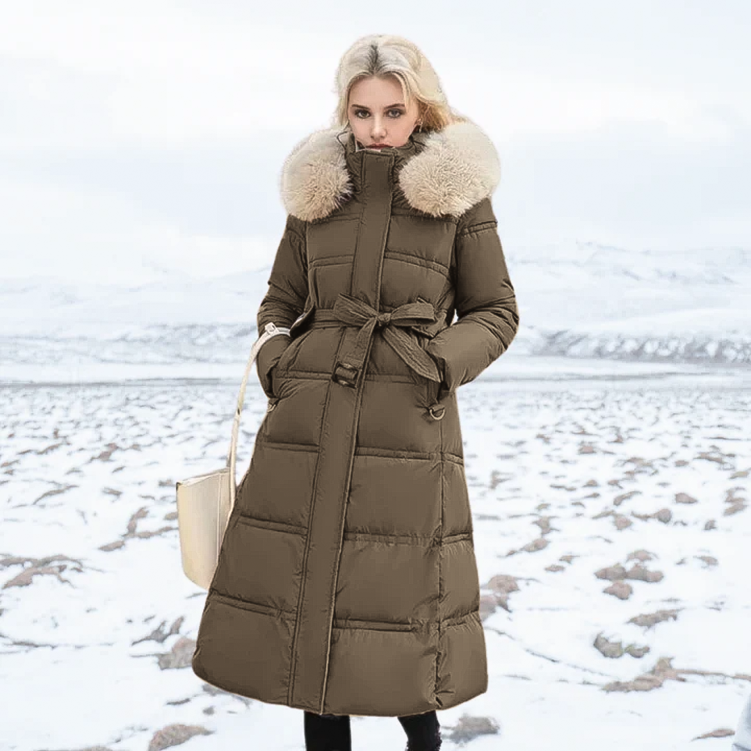 WW | Noelle Luxus Langmantel