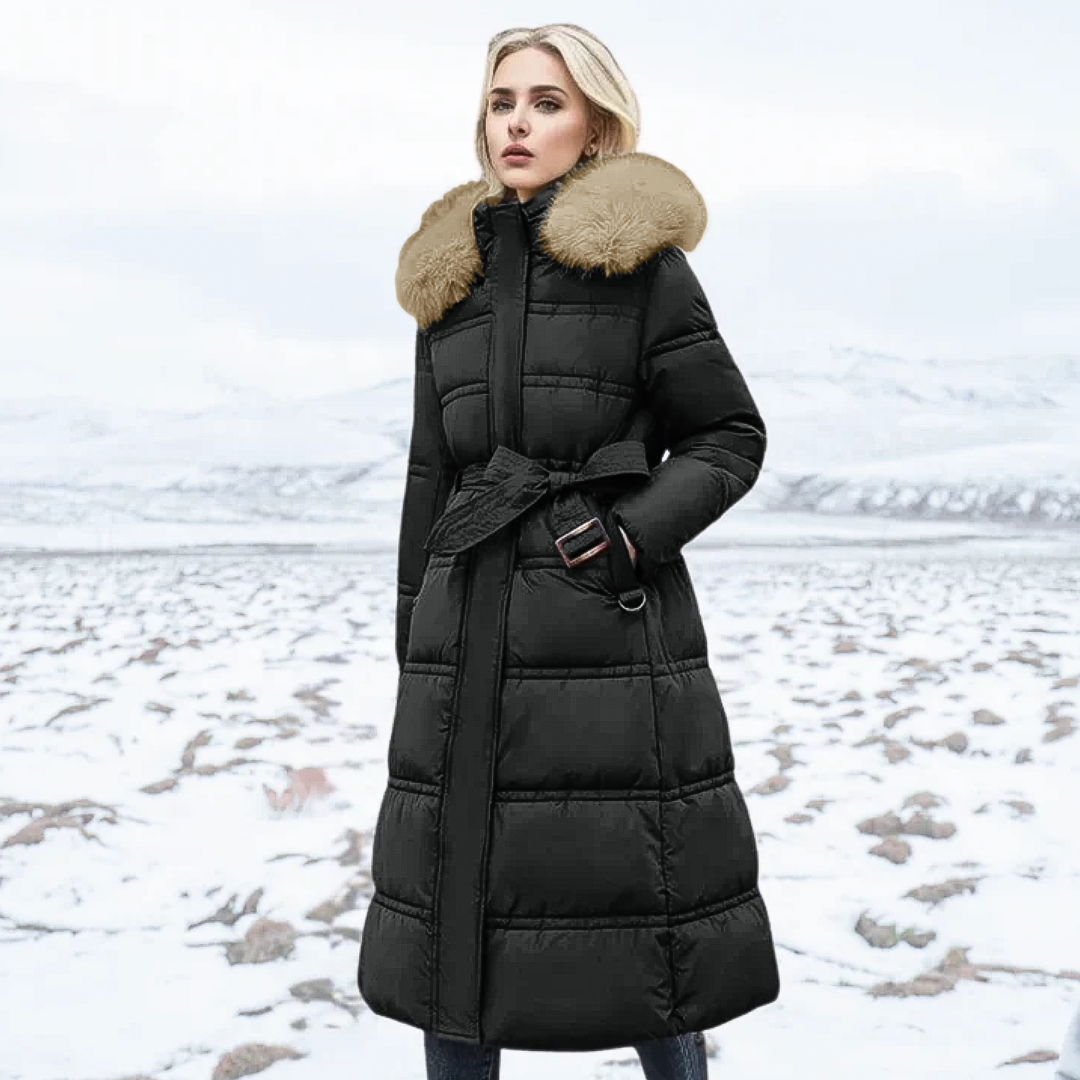 WW | Noelle Luxus Langmantel