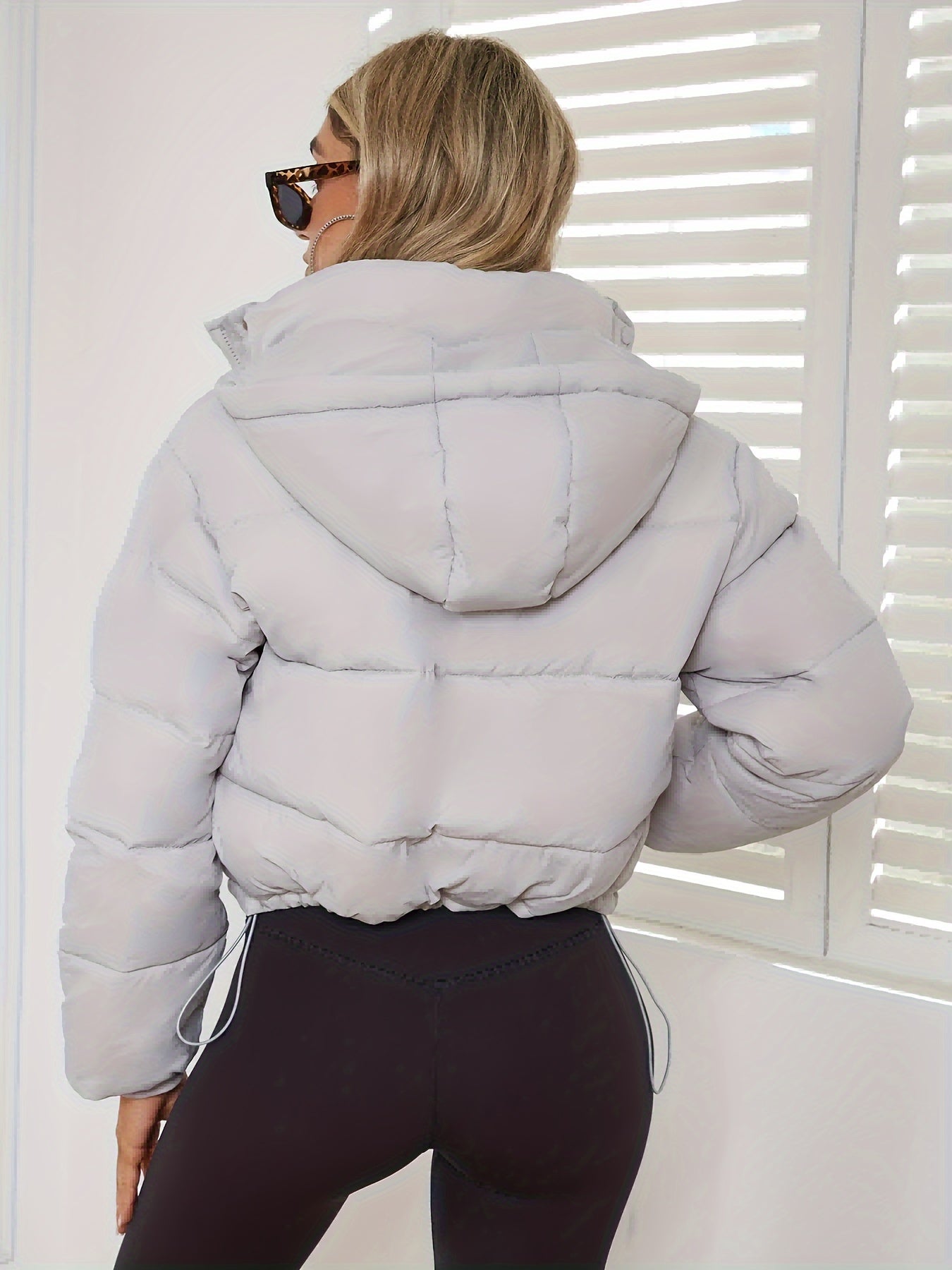 WW | kurze warme Winterjacke für Damen - Perfekt für den Winter