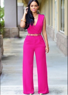 WW Damenmoden-Jumpsuit mit Einteiler-Hose