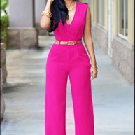 WW Damenmoden-Jumpsuit mit Einteiler-Hose