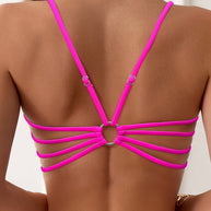 WW | Bikini-Set mit Leopardenmuster für Damen