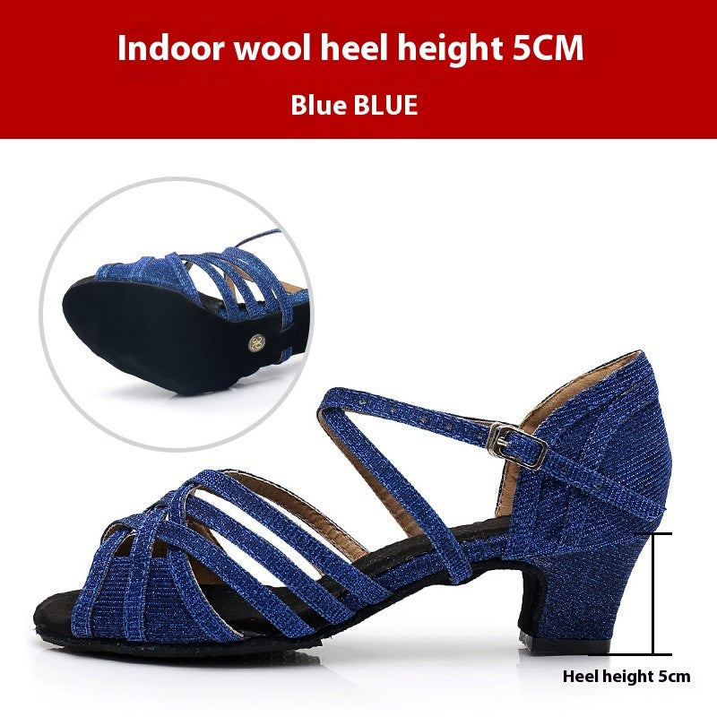 WW | Damenmode Weiche Sohle Hohe Absätze Sandalen