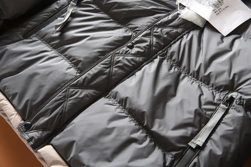 WW | Herren wasserdichte Jacke mit Kapuze