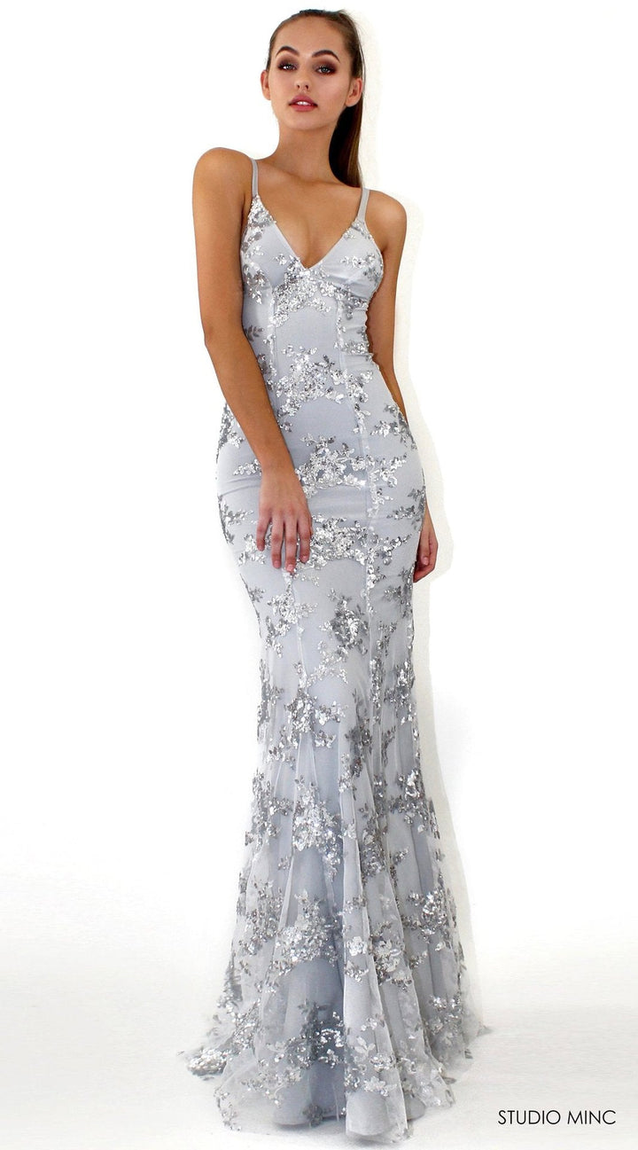 Damen Abendkleid W&W Mode