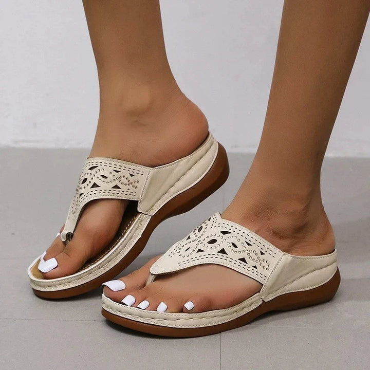 W&W Mode - Damen Flip Flops mit optimalem Halt
