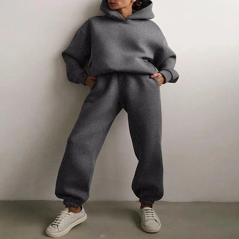 WW | Hoodie Kleid Zwei Stück