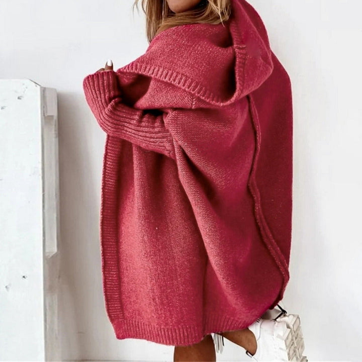 W&W Mode Strickjacke | Lang geschnittener, wärmender Cardigan für Damen