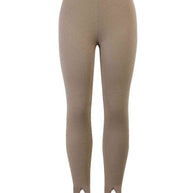 WW | Geripptes Mittel Taillen Leggings
