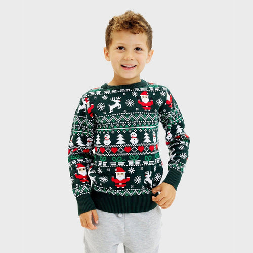 WW | Der feine Weihnachts-Pullover - Kinder