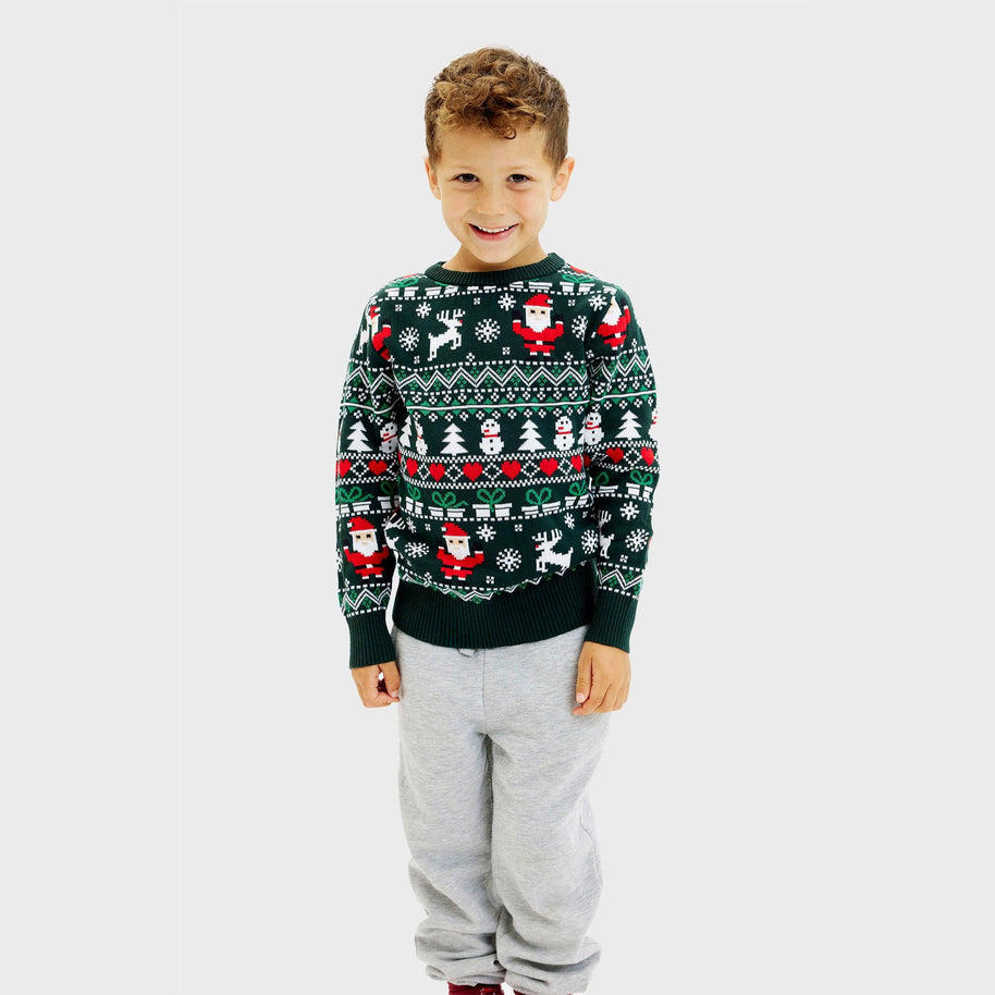 WW | Der feine Weihnachts-Pullover - Kinder