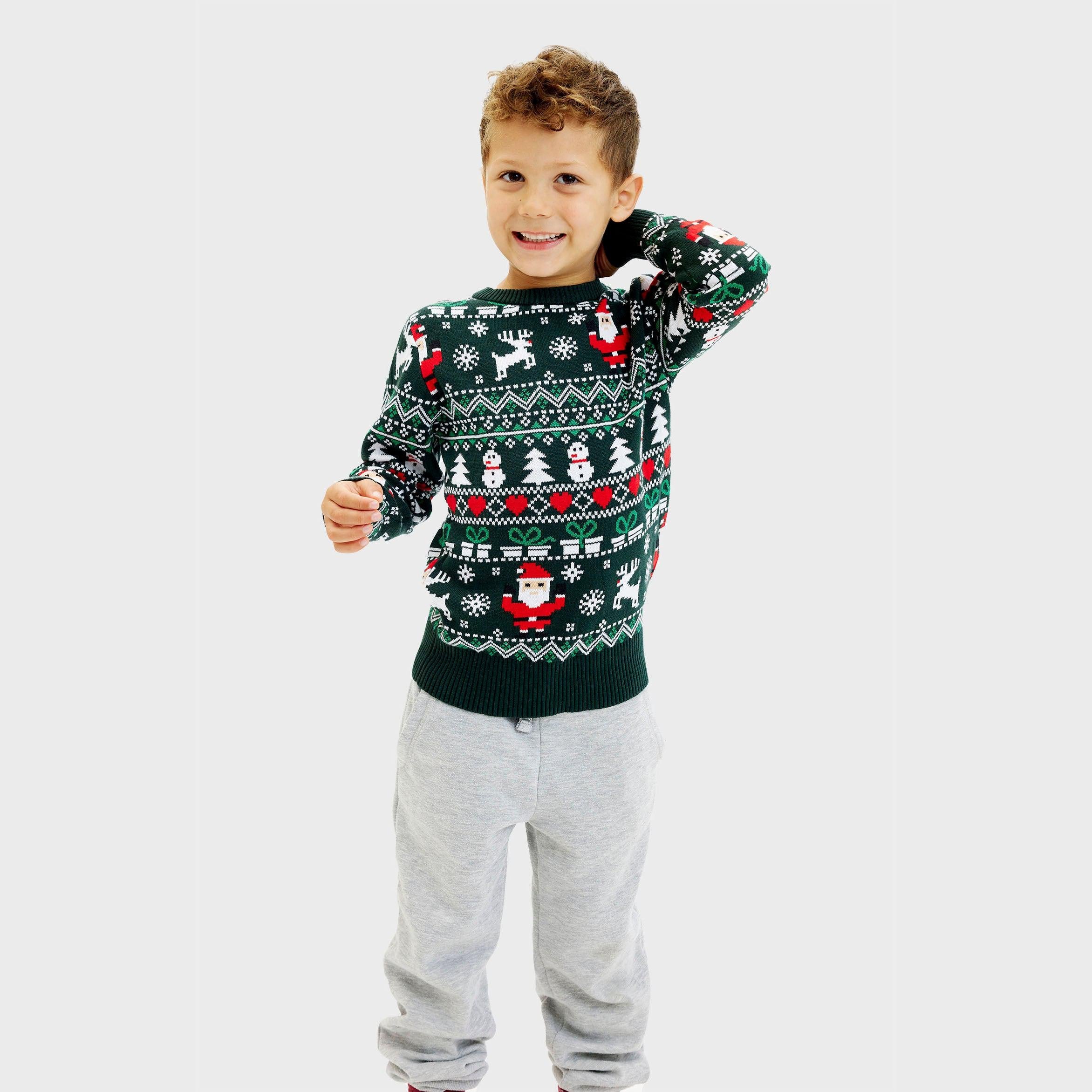 WW | Der feine Weihnachts-Pullover - Kinder