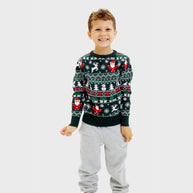 WW | Der feine Weihnachts-Pullover - Kinder