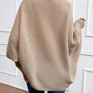 WW | Lässige Oversized Gestrickte Weste Für Damen