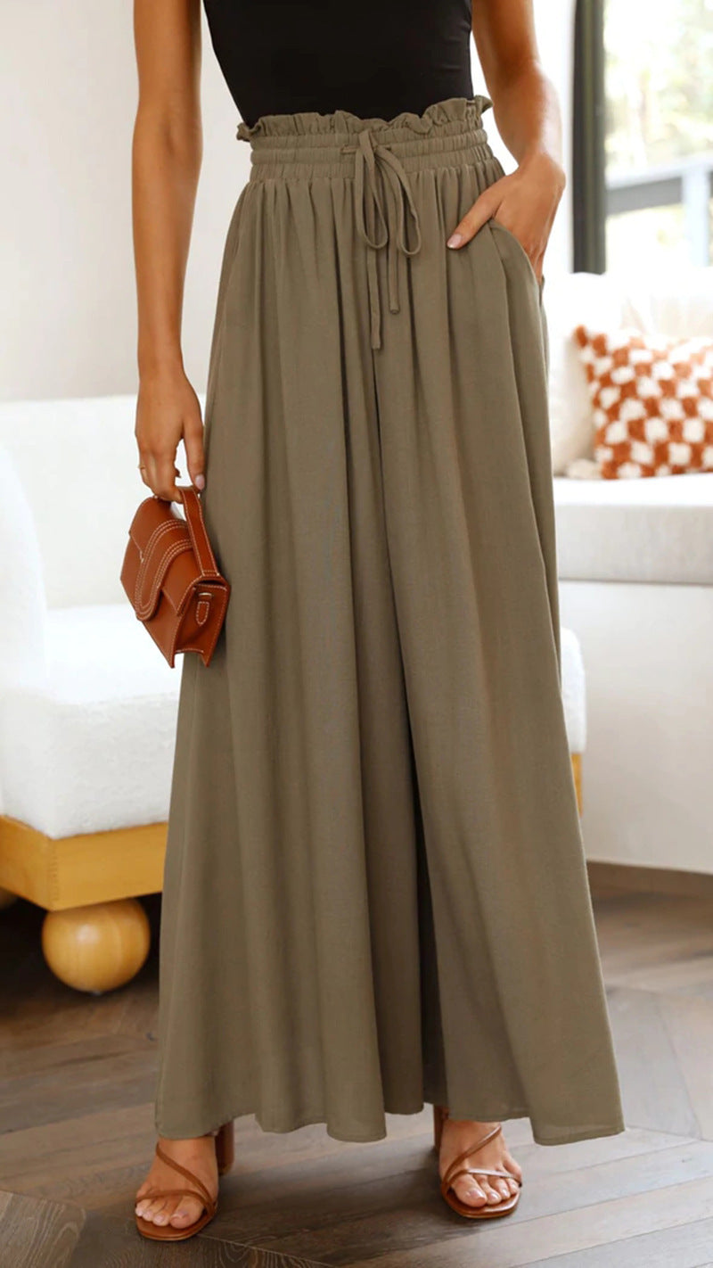 W&W Mode | Sommerverliebte Palazzo Hose