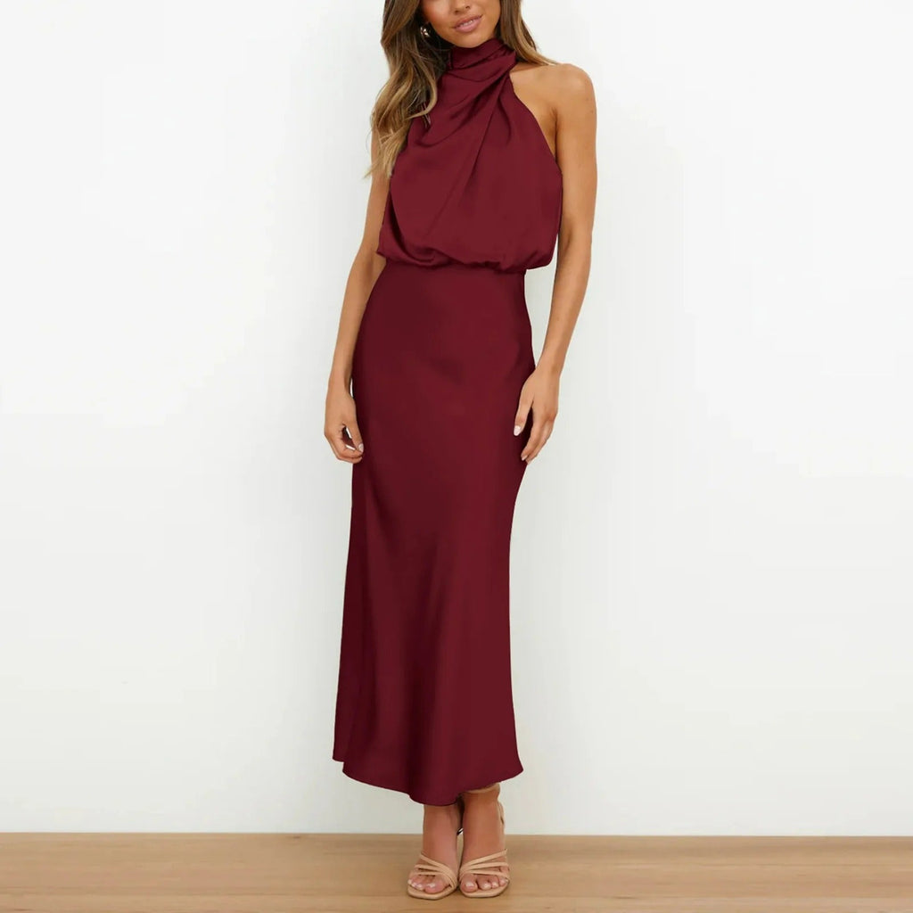 WW | Satin Partykleid