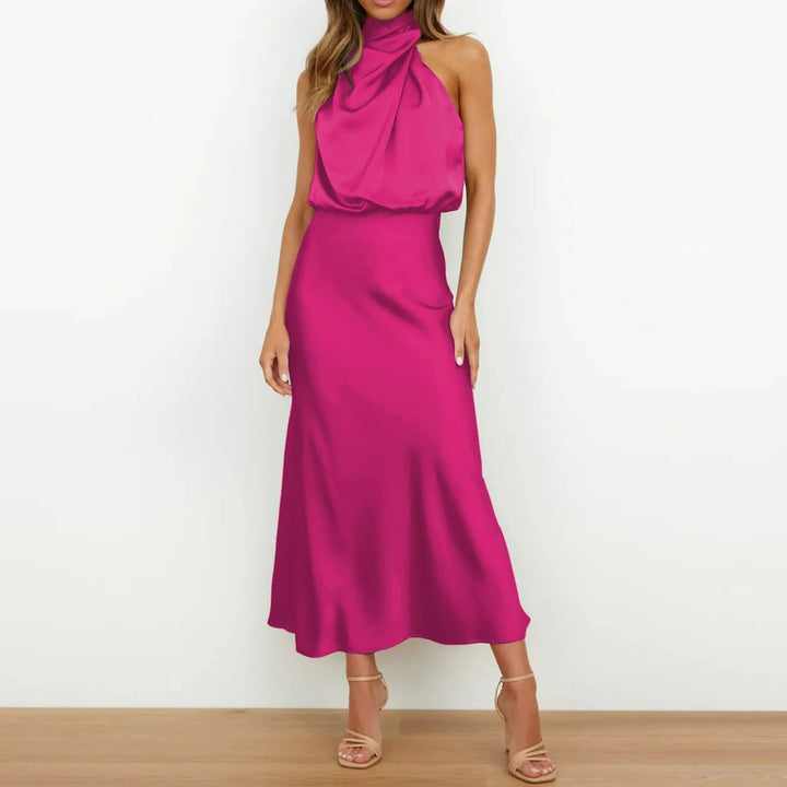 W&W Mode | Satin Partykleid