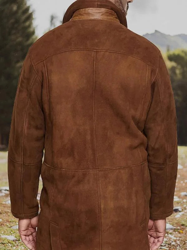 WW | Wildlederjacke Herren wasserabweisend