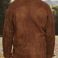 WW | Wildlederjacke Herren wasserabweisend