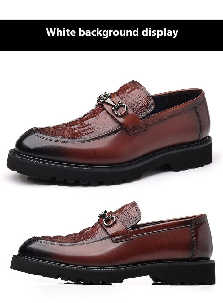 W&W Mode | Elegante Herren Mokassins aus Leder