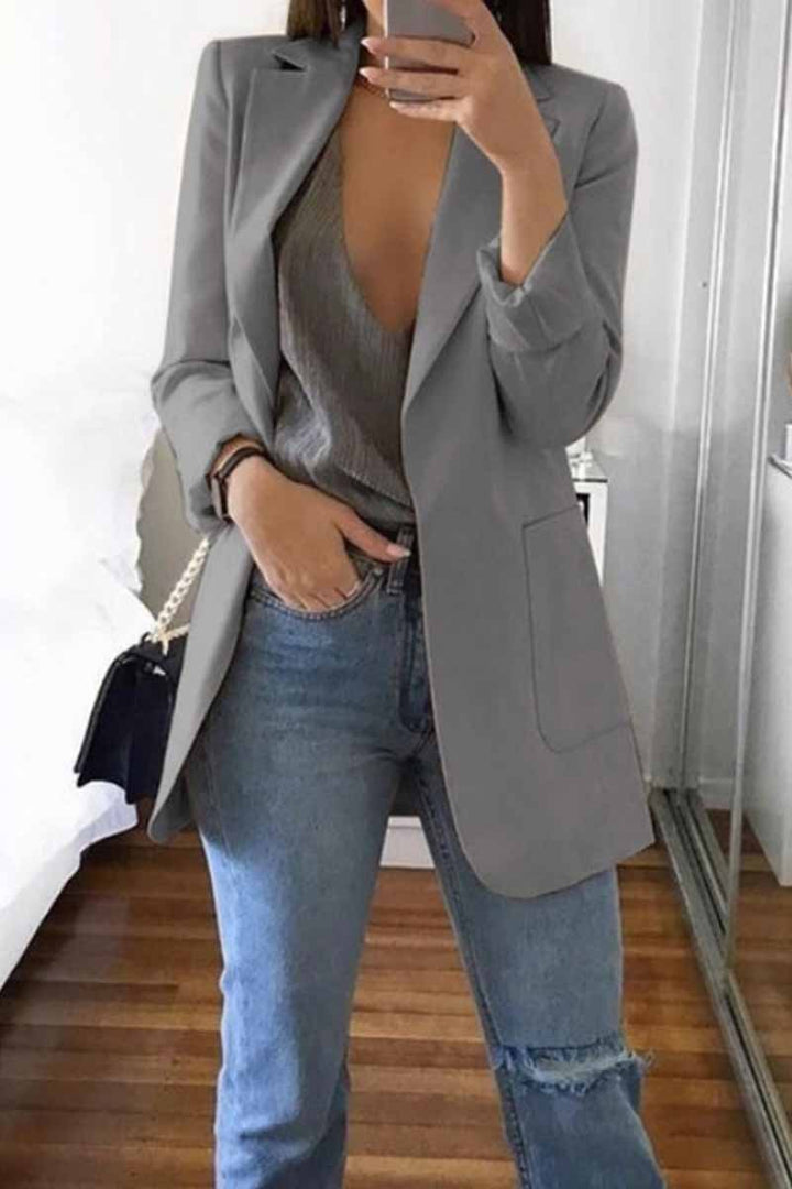 W&W Mode | Bequemer Longblazer