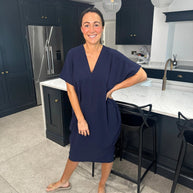 Kleid mit V-Ausschnitt | Unser Bestseller 2024