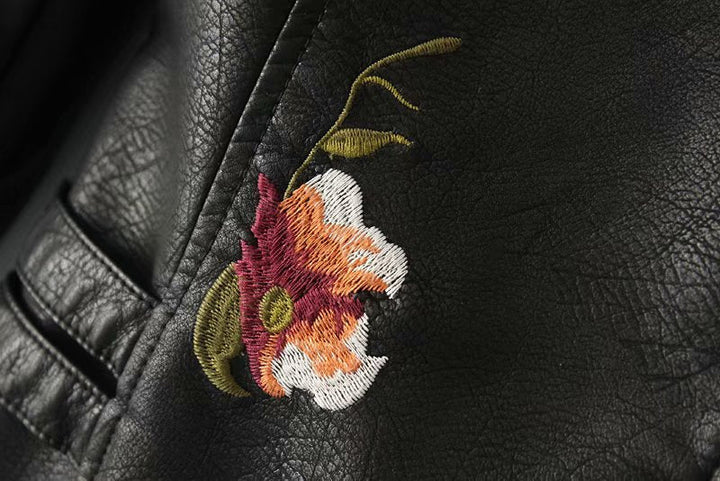 W&W Mode | Damenjacke mit Blumenmuster