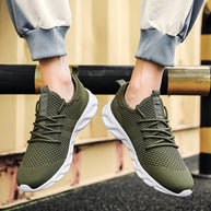 WW | Leichte, Atmungsaktive Herren Laufschuhe Mit Anti Rutsch