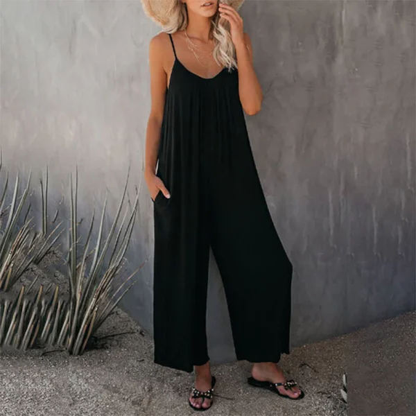 W&W Mode | Sommer Overall mit Taschen
