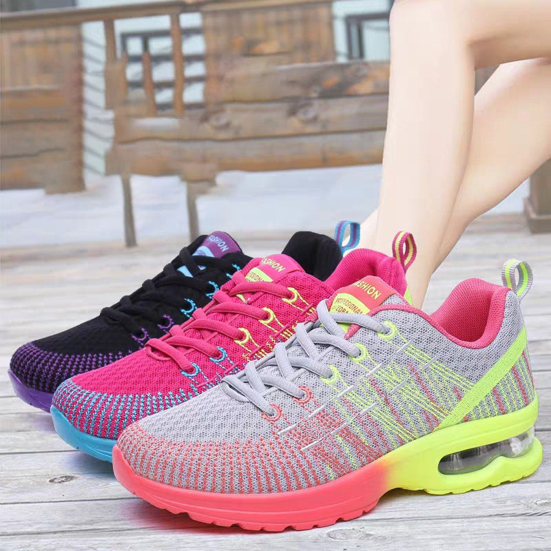 W&W Mode | Damen Sportschuhe Mit Atmungsaktivem Mesh