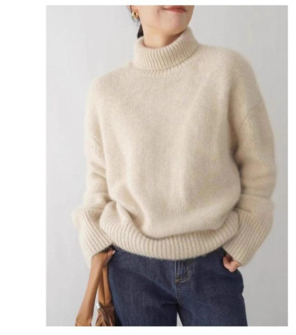 WW | Kaschmir Rollkragenpullover