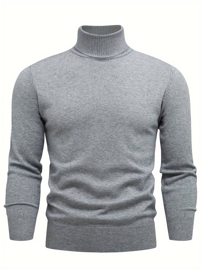 WW | Rollkragen Hugo Komfort Gemütlich und Lässiger Stil