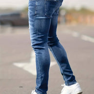 WW | zerrissene jeans für männer