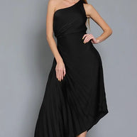WW | One Shoulder Maxikleid