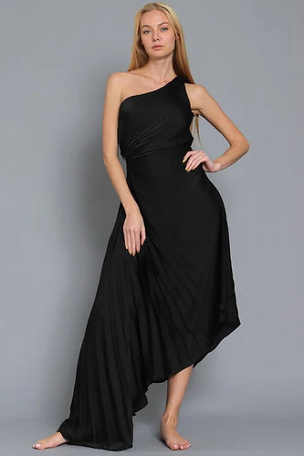 WW | One Shoulder Maxikleid