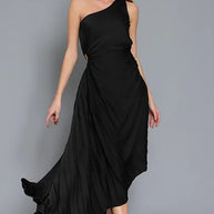 WW | One Shoulder Maxikleid
