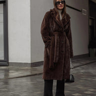 WW | Lange Jacke Für Zusätzlichen Schutz Gegen Kälte