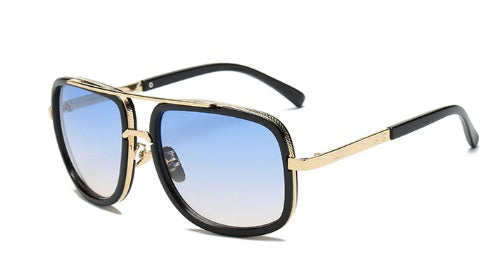 W&W Mode | Luxus Herren Sonnenbrille Mit Quadratischem Rahmen