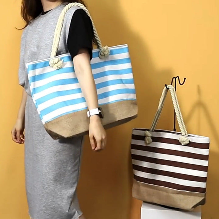 W&W Mode | Strandtasche Lässig Große Kapazität Damen Schultertaschen